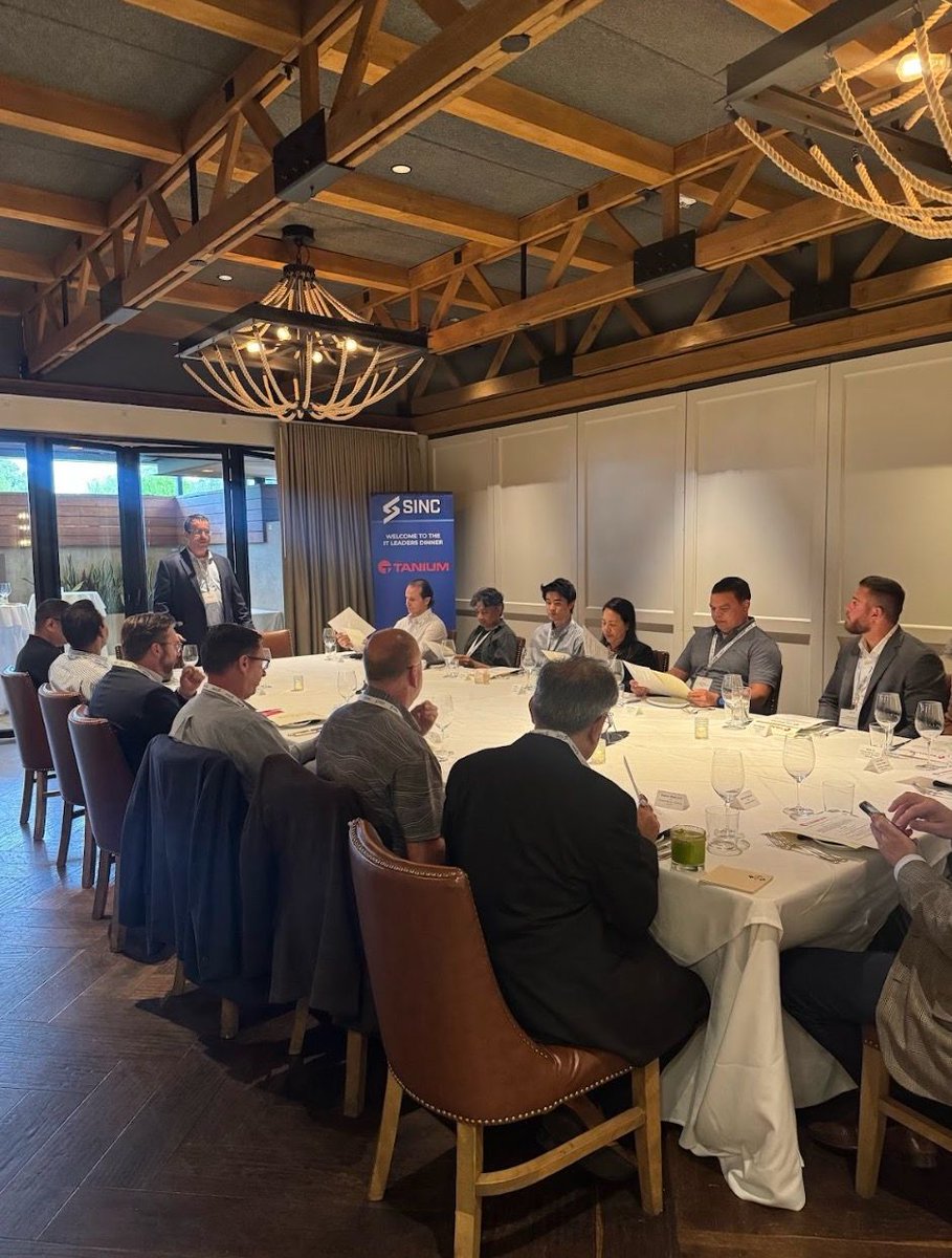 Tanium's tweet image. This week the #TaniumTeam…
🌏 Kicked off the first-ever Converge World Tour in Seoul 🇰🇷
🎤 Shared insights at ADAPT #CIOEdge
👥 Connected with defense leaders at #TechNetAugusta
🍽️ Joined CIOs & CISOs at SINC dinner
Wherever leaders gather, we’re there!