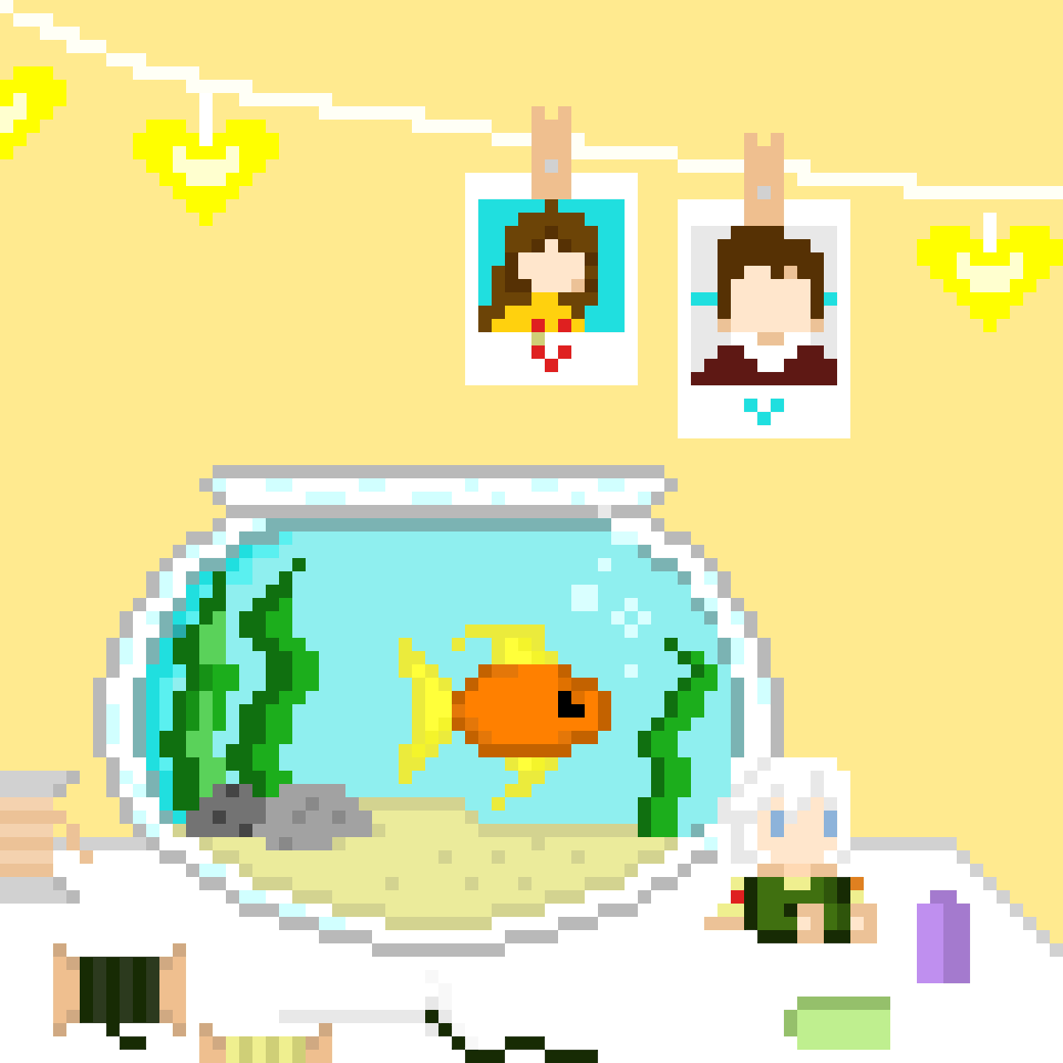 MiniGi_IZ's tweet photo. ✧DIÁRIO: Carolina Macedo✧

"Hoje comprei um peixe que tinha uma carinha de bravo, chamei ele de 'Gabe', mas tarde eu fiz uma bonequinha de plano e coloquei o nome dela de 'Bagi'. O estanho que um dia antes eu sonhei com eles, o Gabe tinha um corpo humano e sua cabeça era seu++ https://t.co/Q6Tqn5tNp2