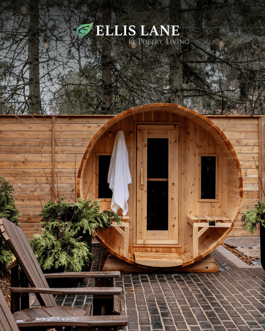 The Liberty Inn Nordic Spa in Caledon offers the ultimate escape, private cedar hot tubs, Finnish saunas, and cold plunges, all exclusively yours during your booking. No crowds, no rushing, just pure tranquility.

Check out poetryliving.com for homes in Ellis Lane.