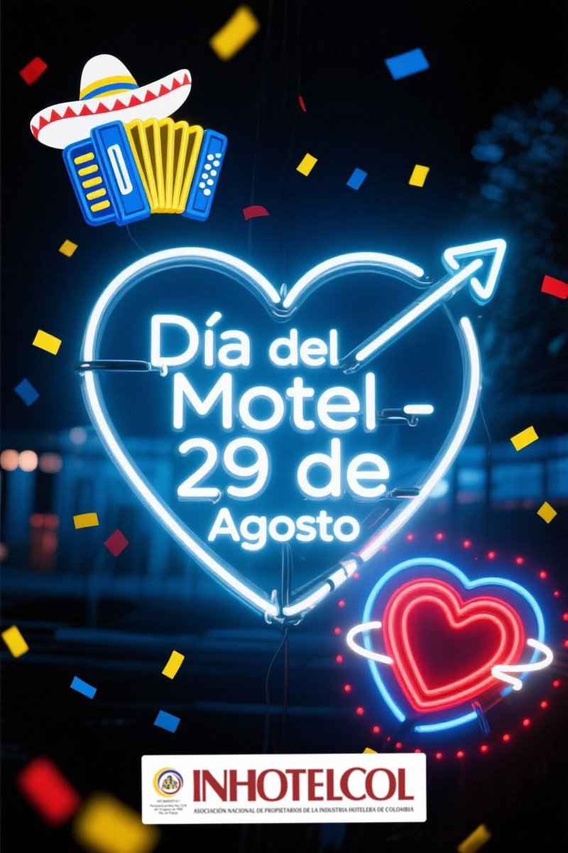 Vamos a celebrar el #DiaDelMotel