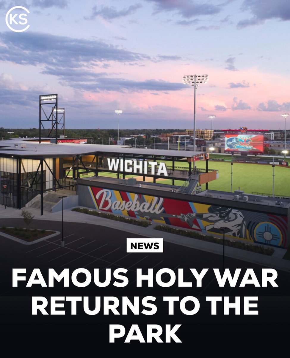 Wichita’s Holy War is back at Equity Bank Park this fall. Kapaun Mt. Carmel will host Bishop Carroll on Oct. 10. The rivalry brought in crowds of 8,000+ in 2022 and 2023.