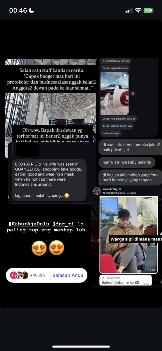 <a href="/yorselves/">Marcopolo</a> KABUR DIA KE SINGAPUR GAESSS, NAIK PRIVATE JET WKWKKW