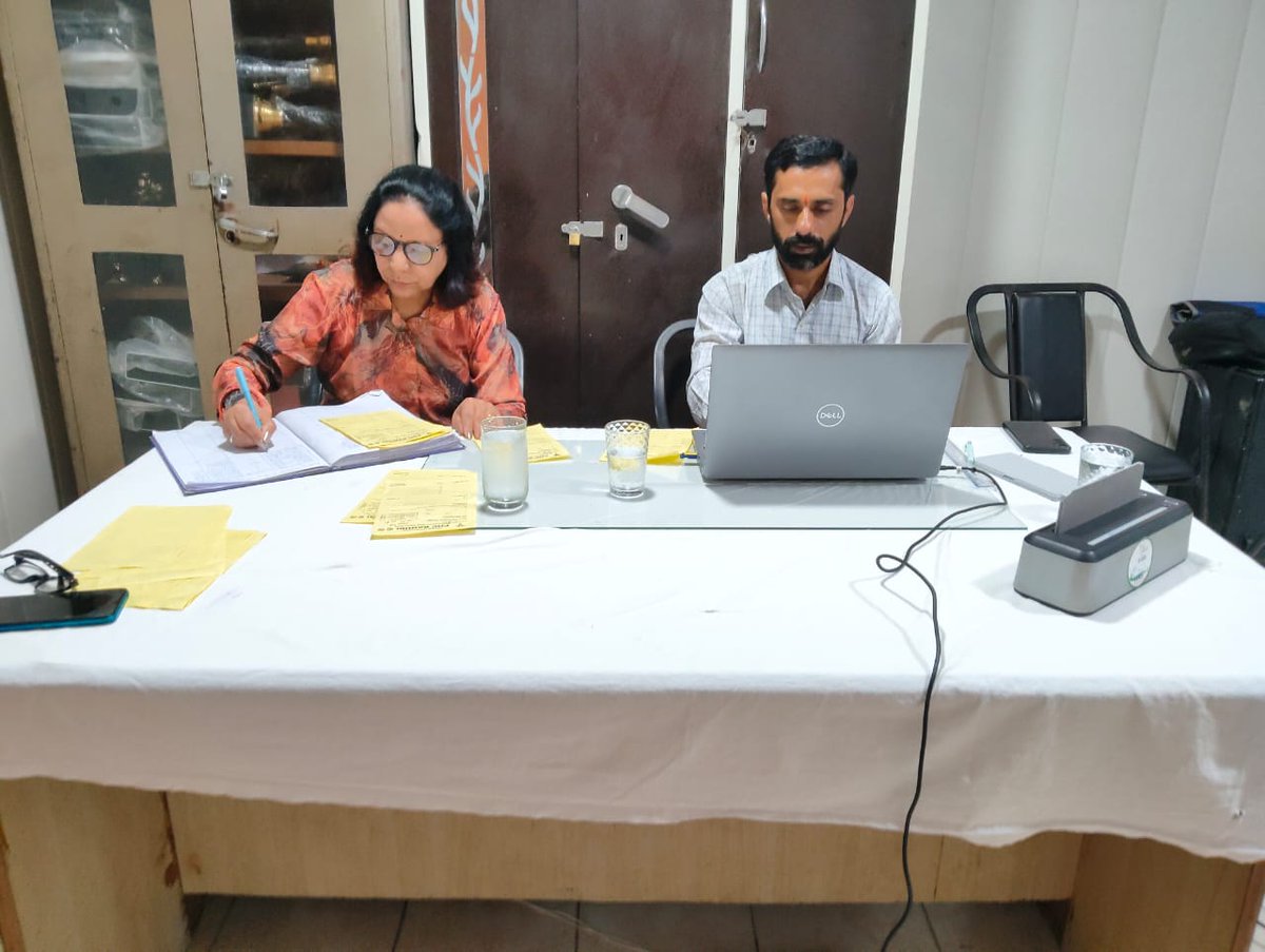 Intensified TB Mukt Bharat | Kangra Himachal India tweet media