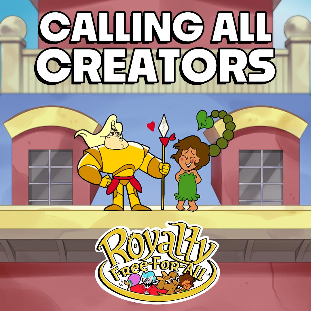 Calling all creators! We would love for you to play a special preview version of Royalty Free-For-All, a hand-drawn party brawler featuring characters, music, and stages from the public domain!

Request a game key at the link below to get in on the action!