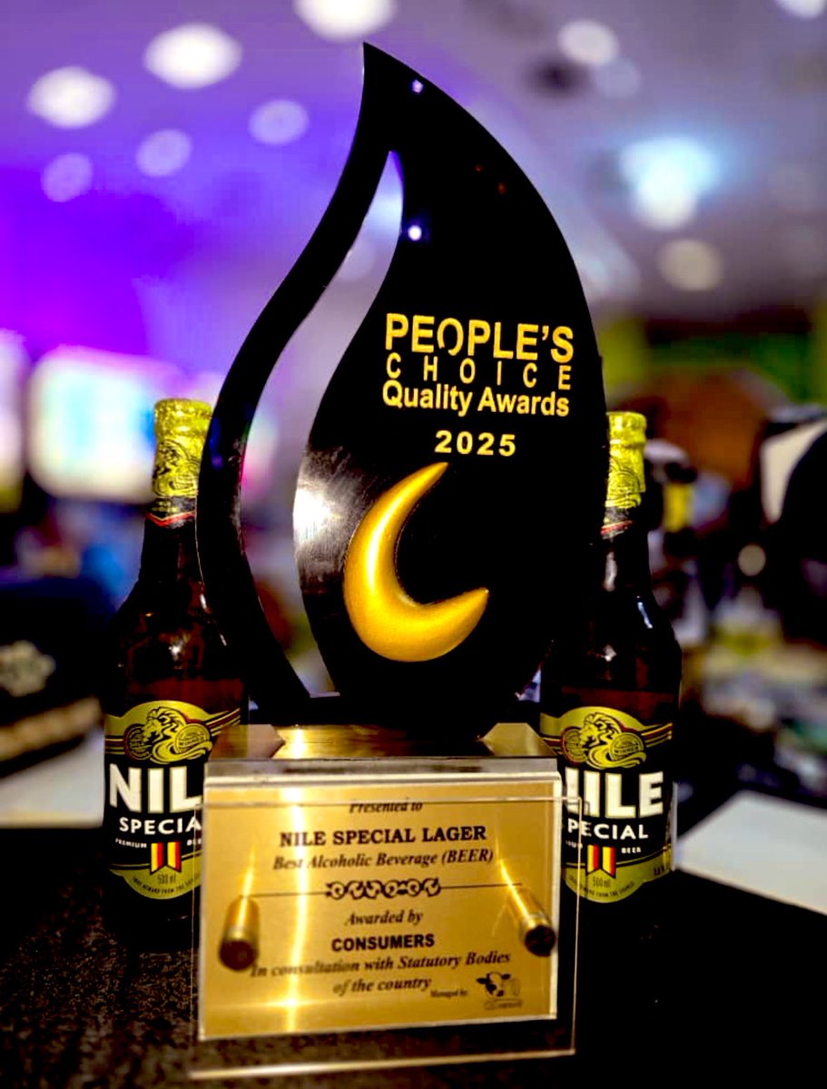 Best beer in the land? Uganda agrees!

Nile Special, #UnmatchedInGold 🍻
