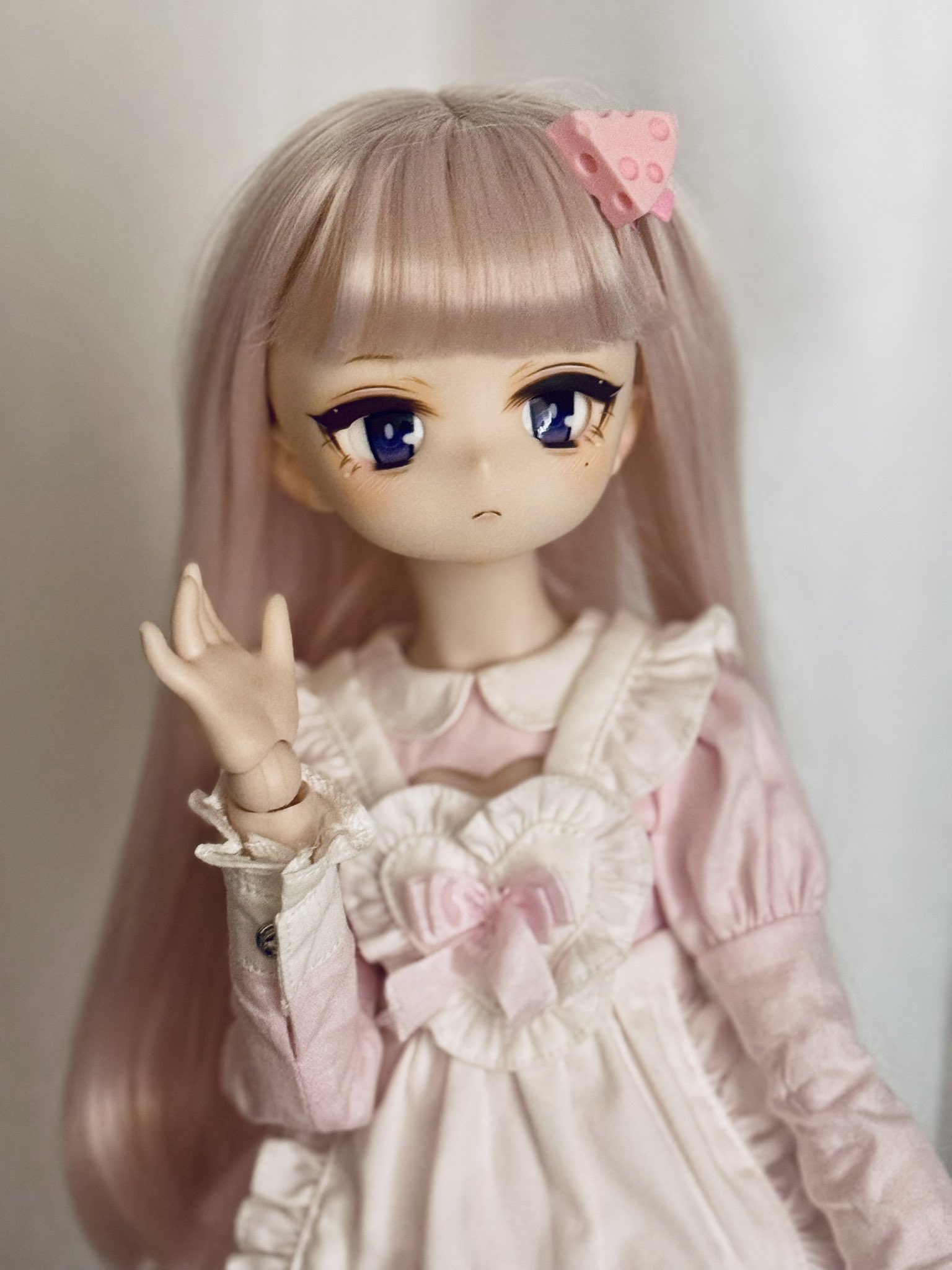 ImomoDoll Riika カスタム フルセット imomodoll 1/6サイズ カスタムメイク Riika 冬瓜体 - メルカリ