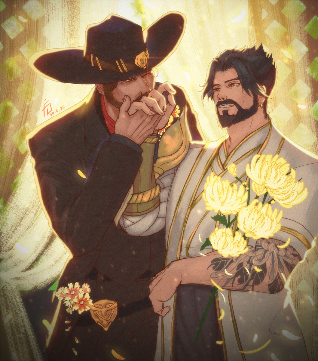 Flower promise🌼🌼🌼 #yeehan