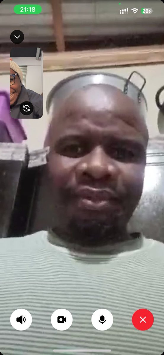 Sir Cabonena Alfred is not a white person and that account is not administrated by a white person (Renaldo Gouws). The brother just love White people 😂😂😂😂