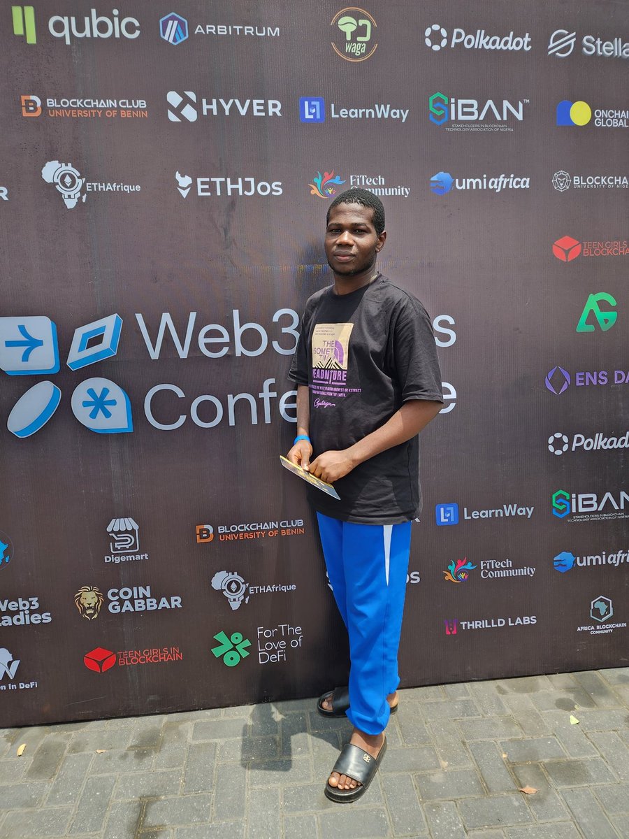 Alaka_ibr's tweet image. Have done is better than none
DAY 2 @Web3LagosCon actually I learnt alot about AI changing my mindset that AI can&apos;t collect my job either wise just to optimise it and I still learn from the pannel where @SantiagoDevRel  and others share there experience 

#web3lagoscon2025 #W3LC