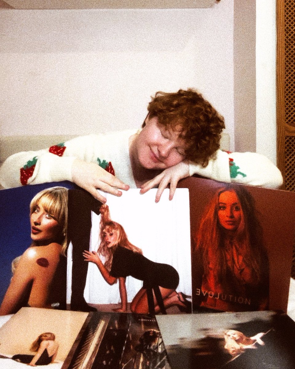 when you can finally add the newest pop diva to the album collection 🎶✨🤍
<a href="/SabrinaAnnLynn/">Sabrina Carpenter</a> <a href="/TeamSabrina/">Team Sabrina 🐾</a> #MansBestFriend