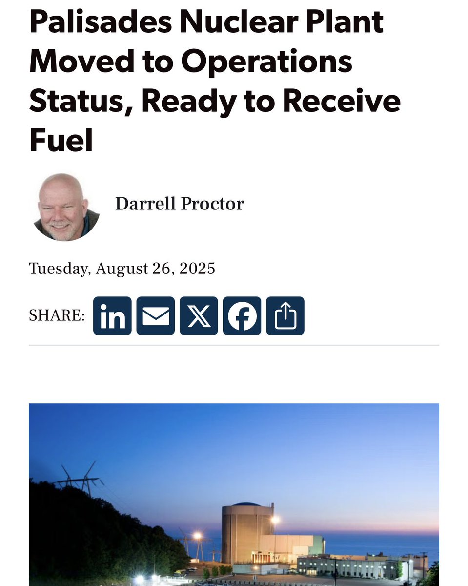 Just shows that years of banging the drum eventually pays off. 

Now add fuel!