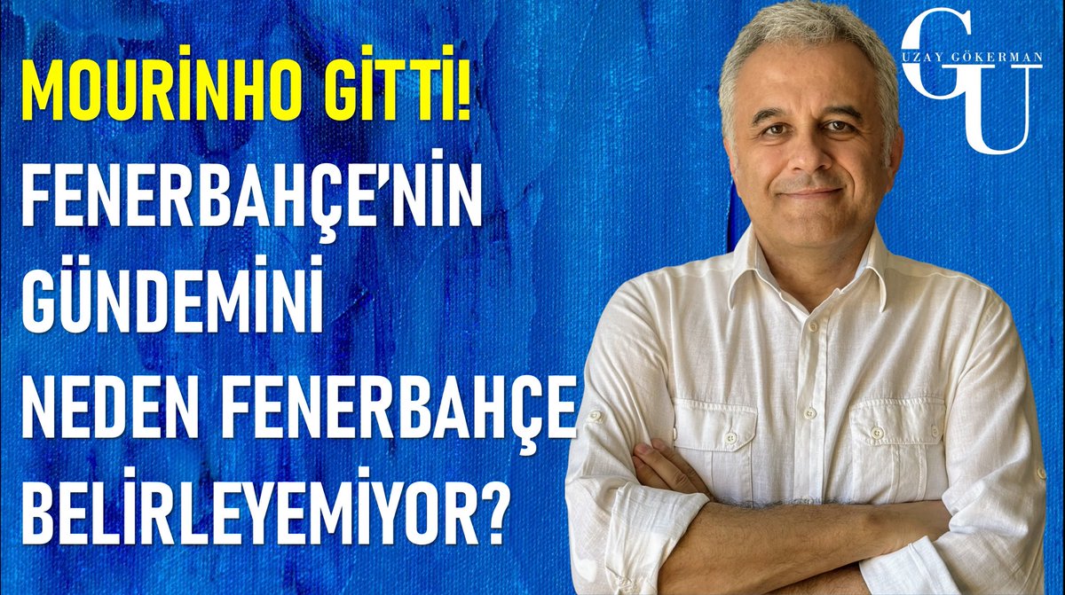 🎥 Yeni video…

⭐️Mourinho sürecini Ali Koç nasıl yine yönetemedi?
⭐️Medyadaki yorumcuların Fenerbahçe üzerindeki etkileri
⭐️Fenerbahçe iletişimcileri Başkanı nasıl etkiliyor?
⭐️Fenerbahçe Manchester United gibi oldu!

İzlemek için 👇👇👇

🎥 👉 youtu.be/cTN-NX_uXis?si…
