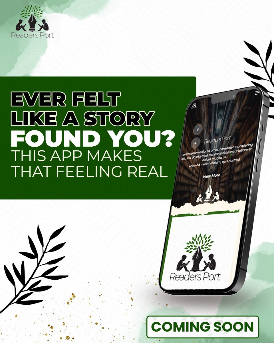 readersport2's tweet photo. Tired of reading apps that overwhelm, distract, or bore you? So were we. That’s why we created a fiction hub that simplifies, soothes, and surprises with nothing but the stories that matter most.

#ReadersOfInstagram #BookCommunity #BookishLove #BookAddict #BookLovers #Book https://t.co/ScmmSFiyX9