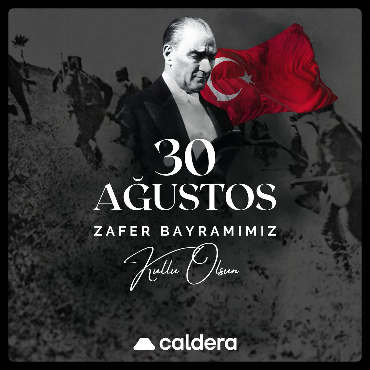 30 Ağustos Zafer Bayramımız kutlu olsun! 🇹🇷

Atatürk’ün önderliğinde milletimizin yazdığı bu destanın, özgürlüğümüzün derin bir simgesi olduğunu bilerek; kahramanlarımızı rahmet ve şükranla anıyoruz.