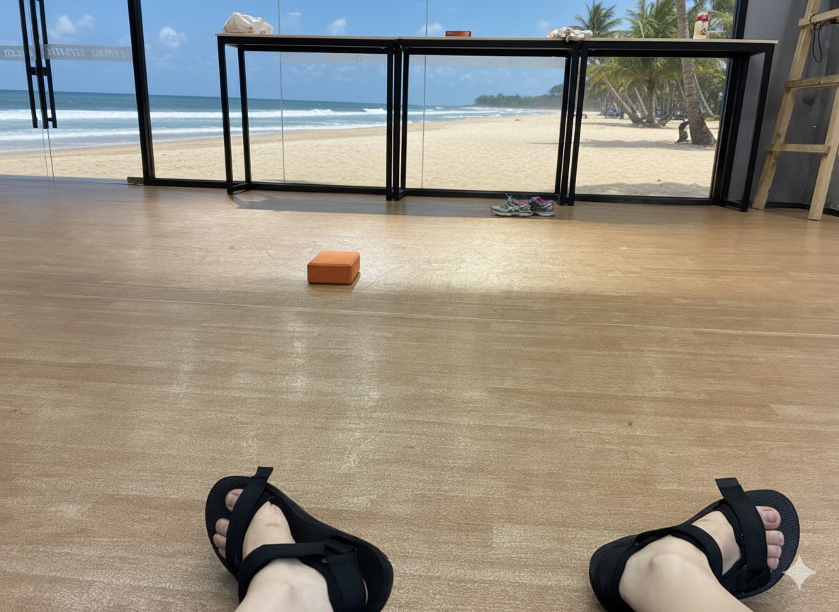 What's stopping you from that?