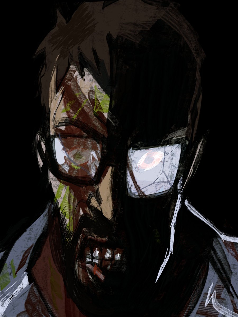 Coki ๐ง (@mldrux) on Twitter photo Gordon Freeman caricature by the Combine Gordon Freeman caricature by the Combine