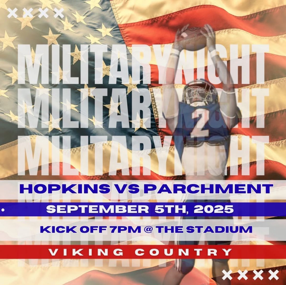 Cody W. Francis (@hhs_vikings_fb) on Twitter photo 