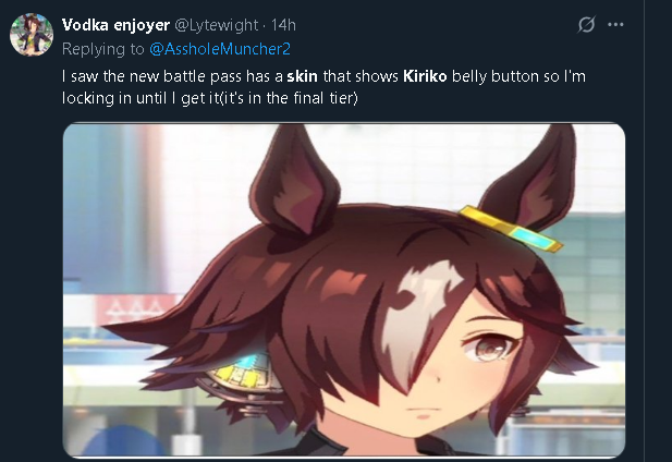 Demoncathell's tweet image. People like this are an issue.