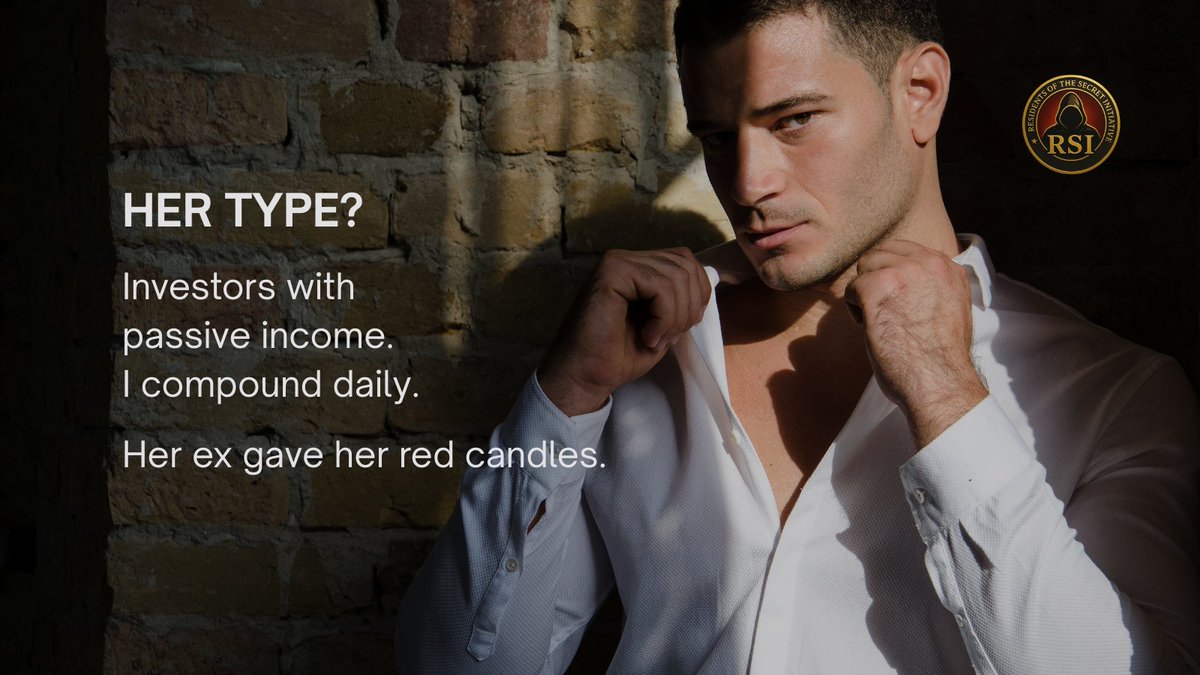 Isabella IVP (@isabella_ivp) on Twitter photo #PulseChain dudes: posting charts.
$RSI bros: printing gains, attracting women, catching green candles daily.
He joined <a href="/RSITOKENPLS/">RSI Ecosystem📜</a> and got more than ROI.
👉 Who else compounding love and liquidity? #PulseChain dudes: posting charts.
$RSI bros: printing gains, attracting women, catching green candles daily.
He joined <a href="/RSITOKENPLS/">RSI Ecosystem📜</a> and got more than ROI.
👉 Who else compounding love and liquidity?