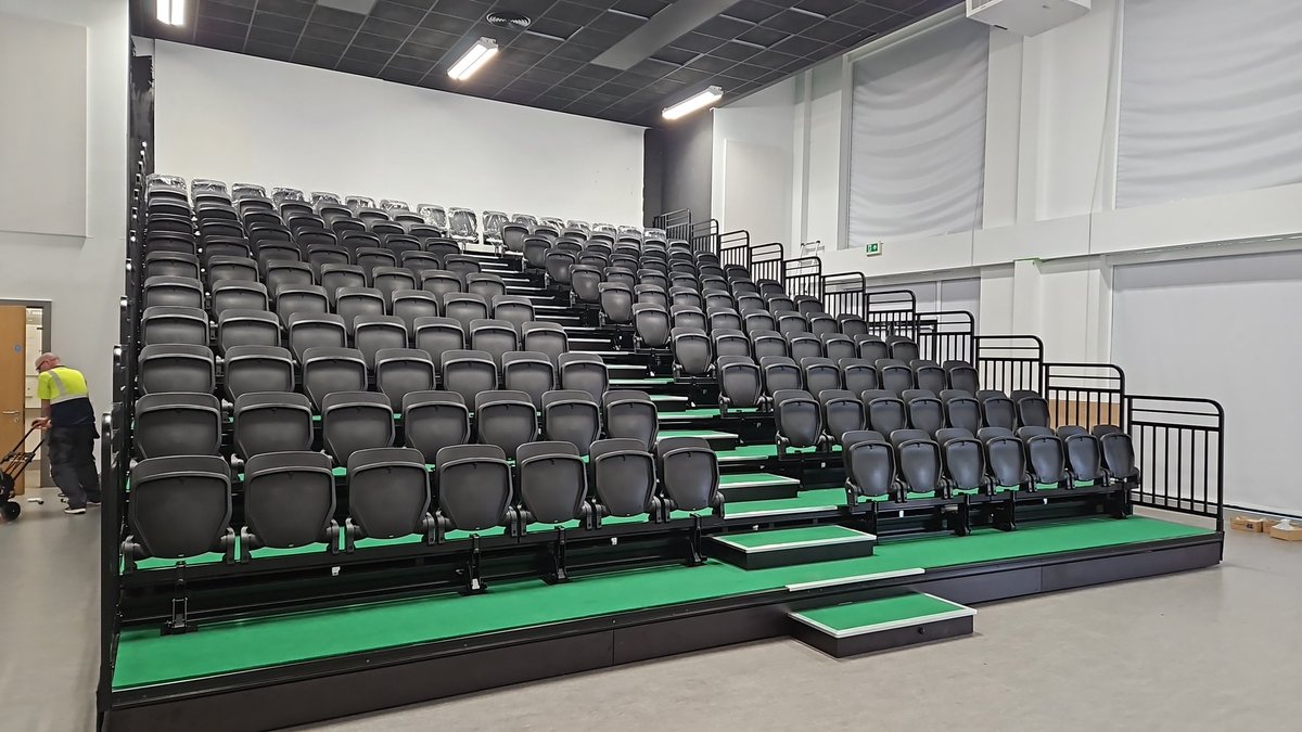 Excited to announce our new seating has been completed, ready for the new school year. <a href="/TheOngarAcademy/">The Ongar Academy</a>