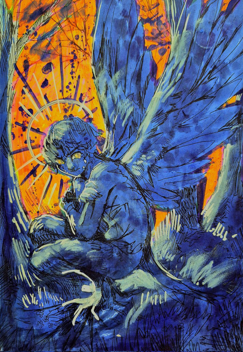 Im trying to draw different things 
Hehe
#draw #art