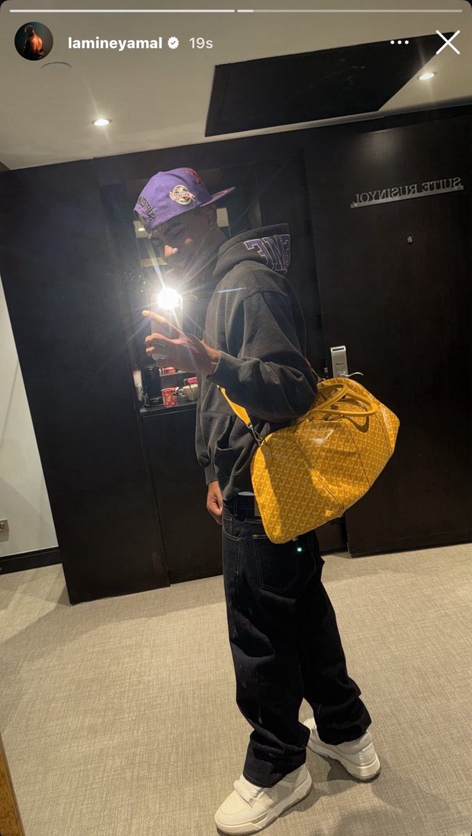 Lamine Yamal sur IG :