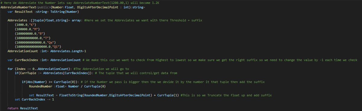 #UEFN Verse 19/100 – Helper Functions

Helper functions are easily one of the most important parts of coding, especially when working with ordering, numbers, and math. I spent all of yesterday studying three helper functions, and let me tell you—it takes a different kind of breed