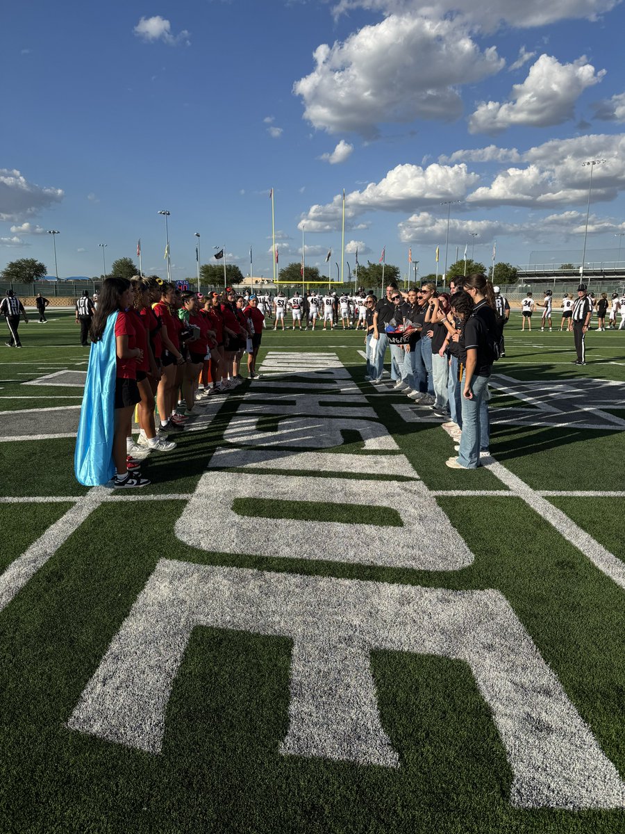 Game 1.. Superheroes Always Win

We’ve got a SUPER group of students this year! Didn’t come out the way we wanted to last night, but proud of our girls for all of their hard work and <a href="/JPS_DFB/">Stevens Falcons Football</a> for giving it their all!