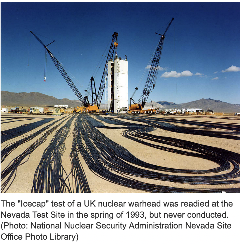 ArmsControlNow's tweet photo. Looking Back on "The Decision to End U.S. Nuclear Testing," from the Dec. 2019 issue of Arms Control Today, by Frank N. von Hippel https://t.co/edYmBAPBvB #InternationalDayAgainstNuclearTesting https://t.co/osl4rRq984