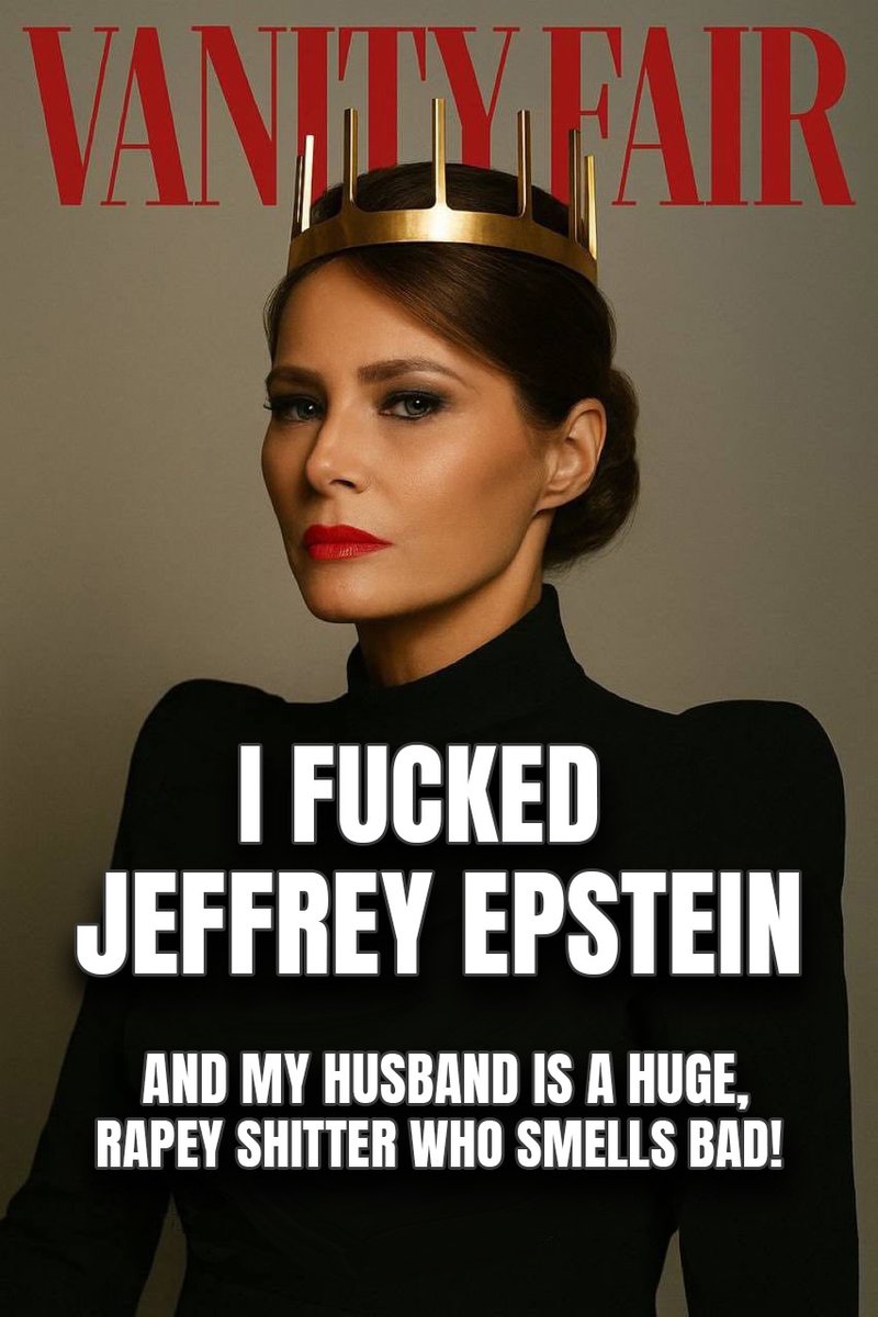 <a href="/JustTheFacts_68/">JustTheFacts! ⚓️ 🇺🇸🦅</a> No, but I do like the real Vanity Fair cover better: