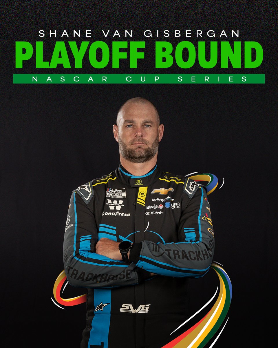QuakerStateCA's tweet image. Round of 16? Consider it claimed. Three Quaker State drivers — Austin, Ross, and Shane — are charging into the NASCAR Cup Series Playoffs! 🏆Drop a comment to congratulate them and wish them good luck this weekend in Darlington! #EnergizeYourEngine