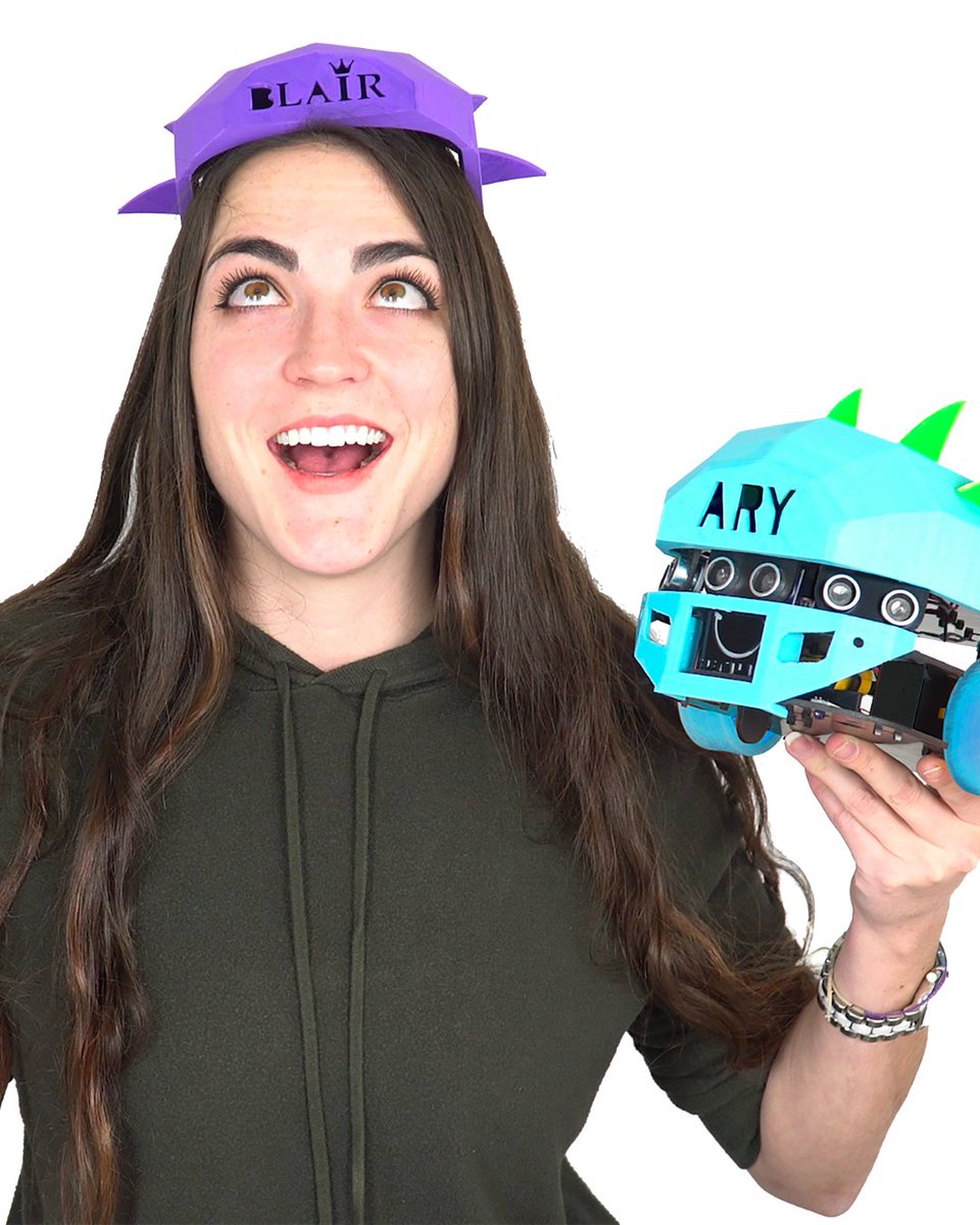 creatorbots's tweet image. Blair from Mattel created Creator Bots! #STEMinspiration