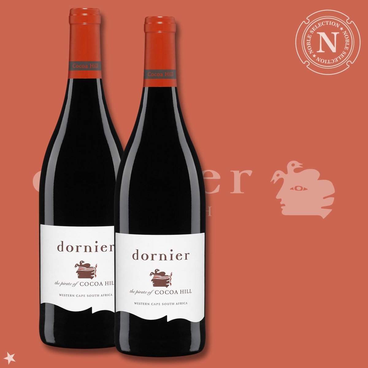 The Pirate of Cocoa Hill 2022 du domaine Dornier, un rouge sud-africain vibrant aux notes de fruits, poivre et épices.
Équilibré, persistant, irrésistible.
16,40 $ à <a href="/LaSAQ_Officiel/">lasaq_officiel</a> (code : 10679361) → saq.com/fr/10679361