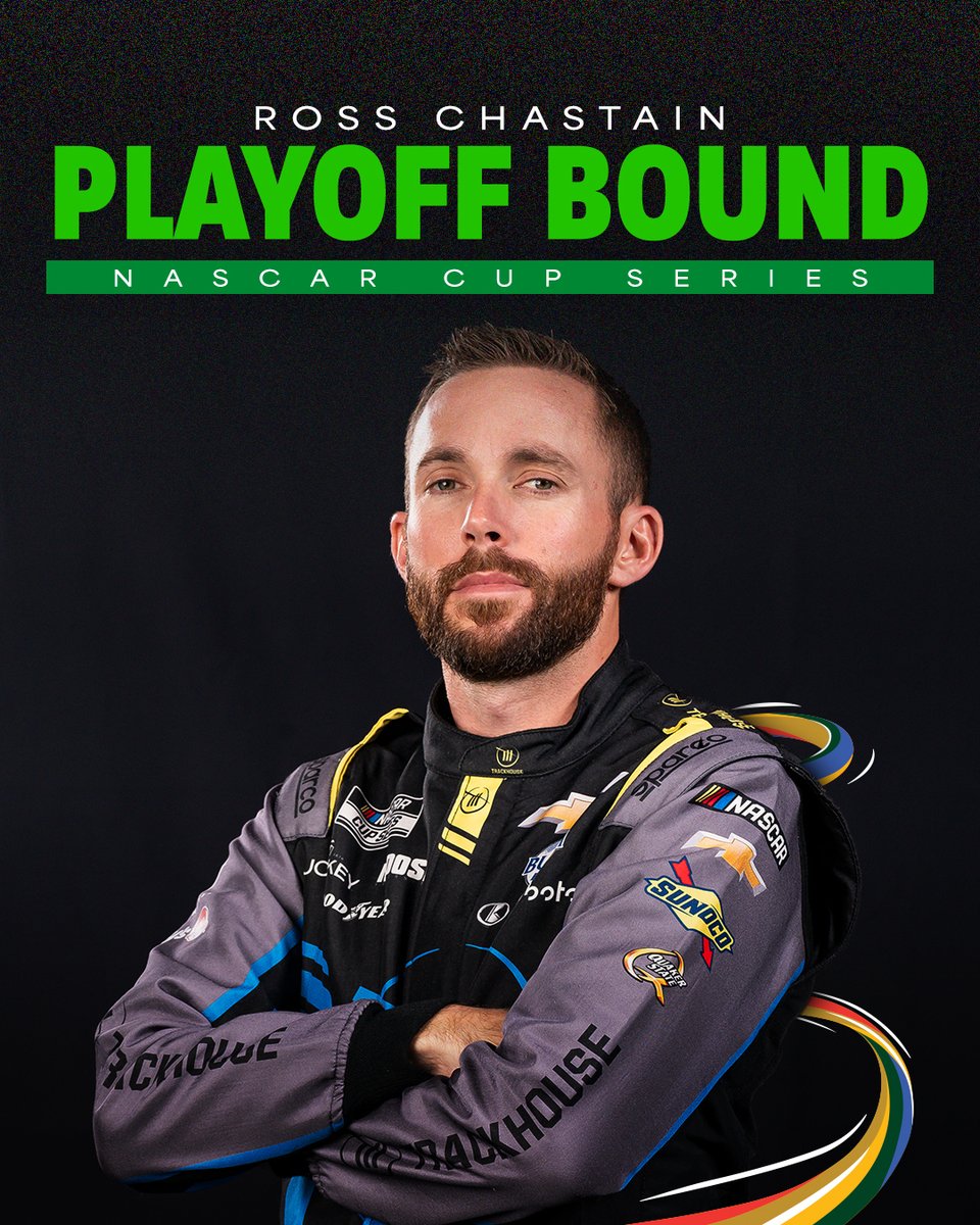 QuakerStateCA's tweet image. Round of 16? Consider it claimed. Three Quaker State drivers — Austin, Ross, and Shane — are charging into the NASCAR Cup Series Playoffs! 🏆Drop a comment to congratulate them and wish them good luck this weekend in Darlington! #EnergizeYourEngine