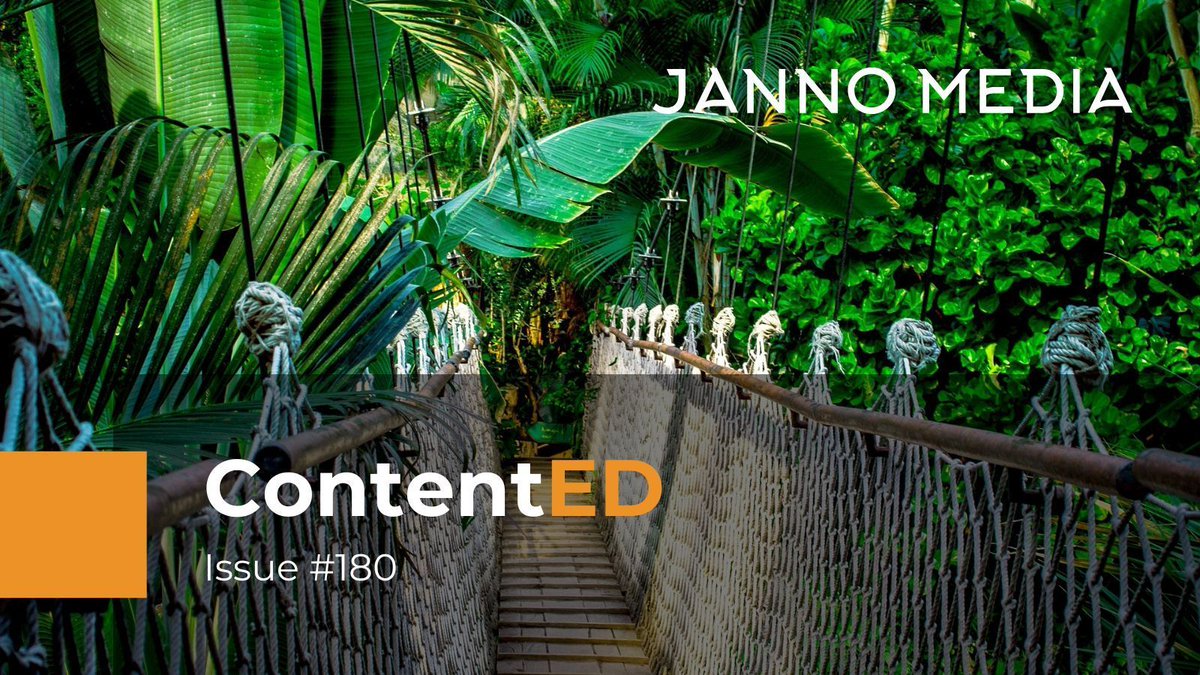 🌍🔎 This week’s ContentED is all about storytelling: a novel set in East Africa, a true crime spiral into ritual, an Amazon investigation, reels turned into poetry, and a film of one woman’s journey from addiction to renewal. 🎼🌄
Enjoy 👉 buff.ly/QWzvFne