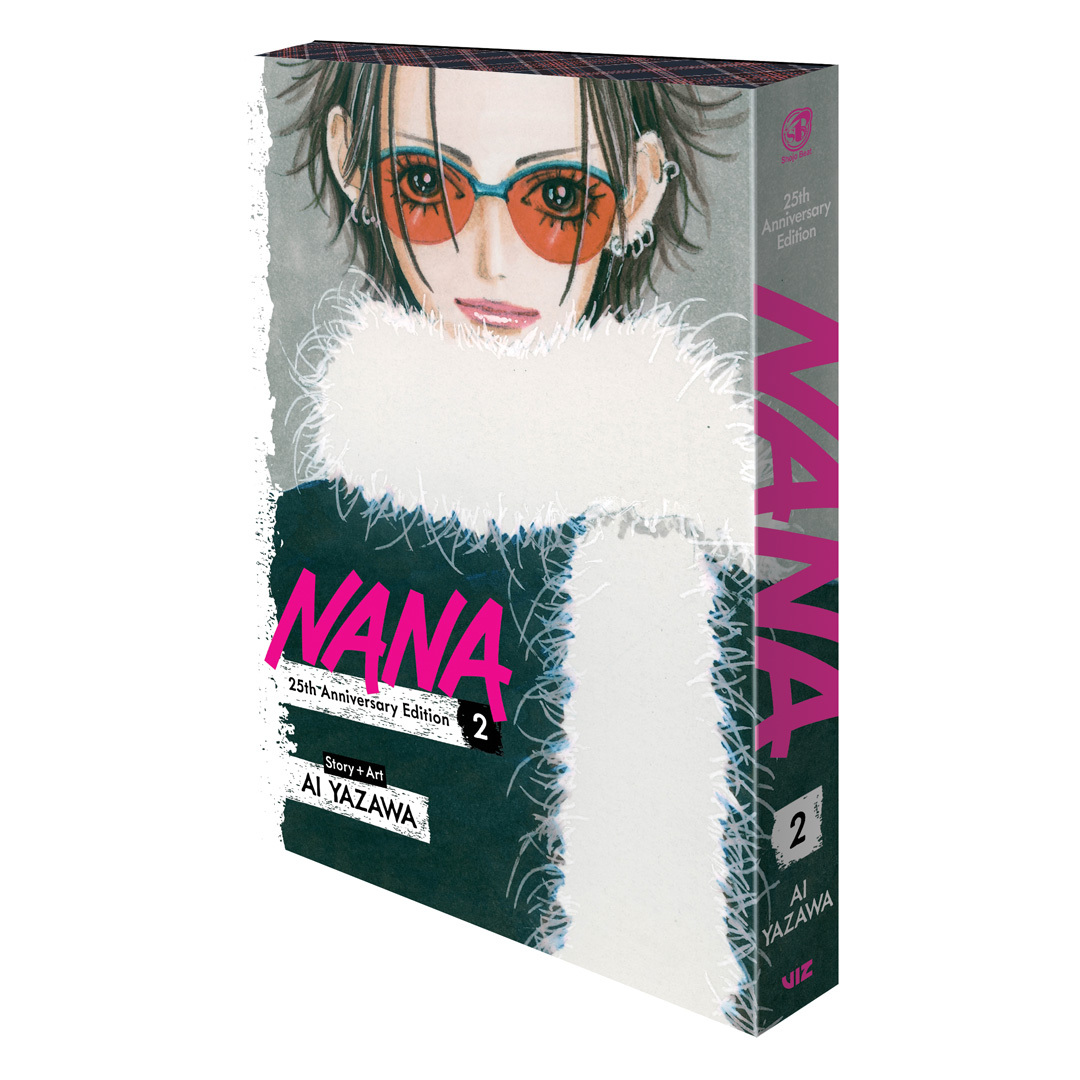 Cover reveal! 🍓 Nana 25th Anniversary Edition, Vol. 2 releases
