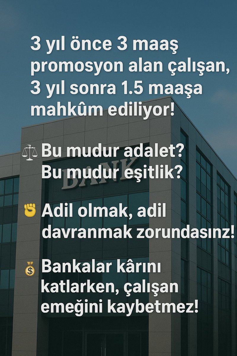 Ülkemizde enflasyon canavarı karşısında maaşlarımız her geçen gün eriyor. Patronlar ve bankalar adeta el ele vermiş, işçinin cebine bir nebze olsun fazla para girmesin diye promosyonları düşük tutuyor. Üstelik özel sektör işçileri bu promosyonlardan hiç yararlanamıyor.

Biz