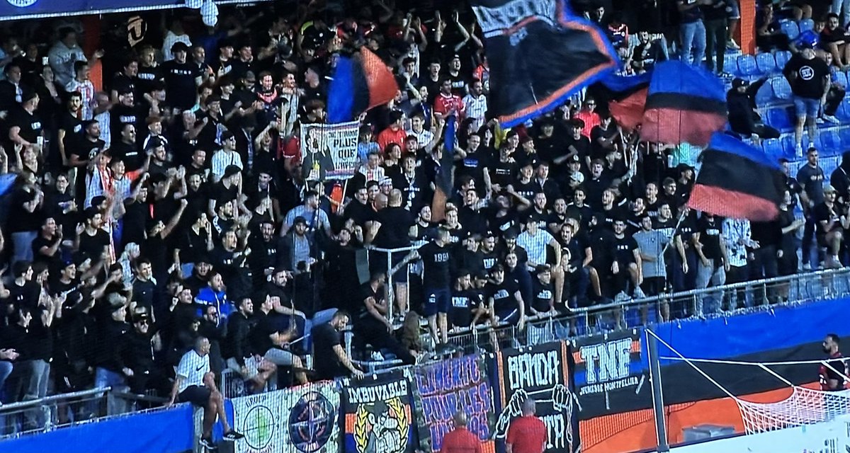 Oebmhsc's tweet image. C’est parti pour une grosse ambiance ? Allez Paillade Allez ! #TeamMHSC #MHSCASC