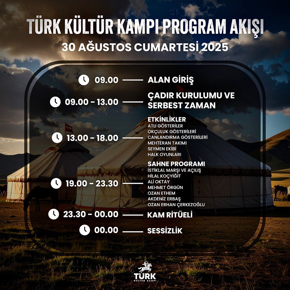 Ümit Özdağ (@umitozdag) on Twitter photo Yarın Türk Kültür Kampında olacağım. Türk gençlerini davet ediyorum. <a href="/zaferpartisi/">Zafer Partisi</a> Yarın Türk Kültür Kampında olacağım. Türk gençlerini davet ediyorum. <a href="/zaferpartisi/">Zafer Partisi</a>