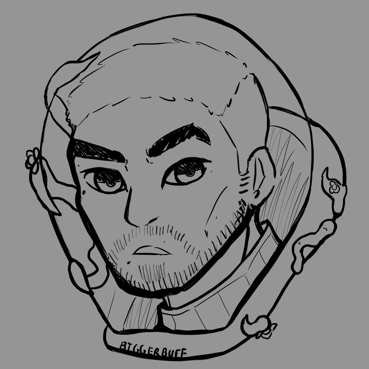 BiggerBuffTTV's tweet image. he just wanted to find a new home for his parents 😢

#dbd #gabrielsoma