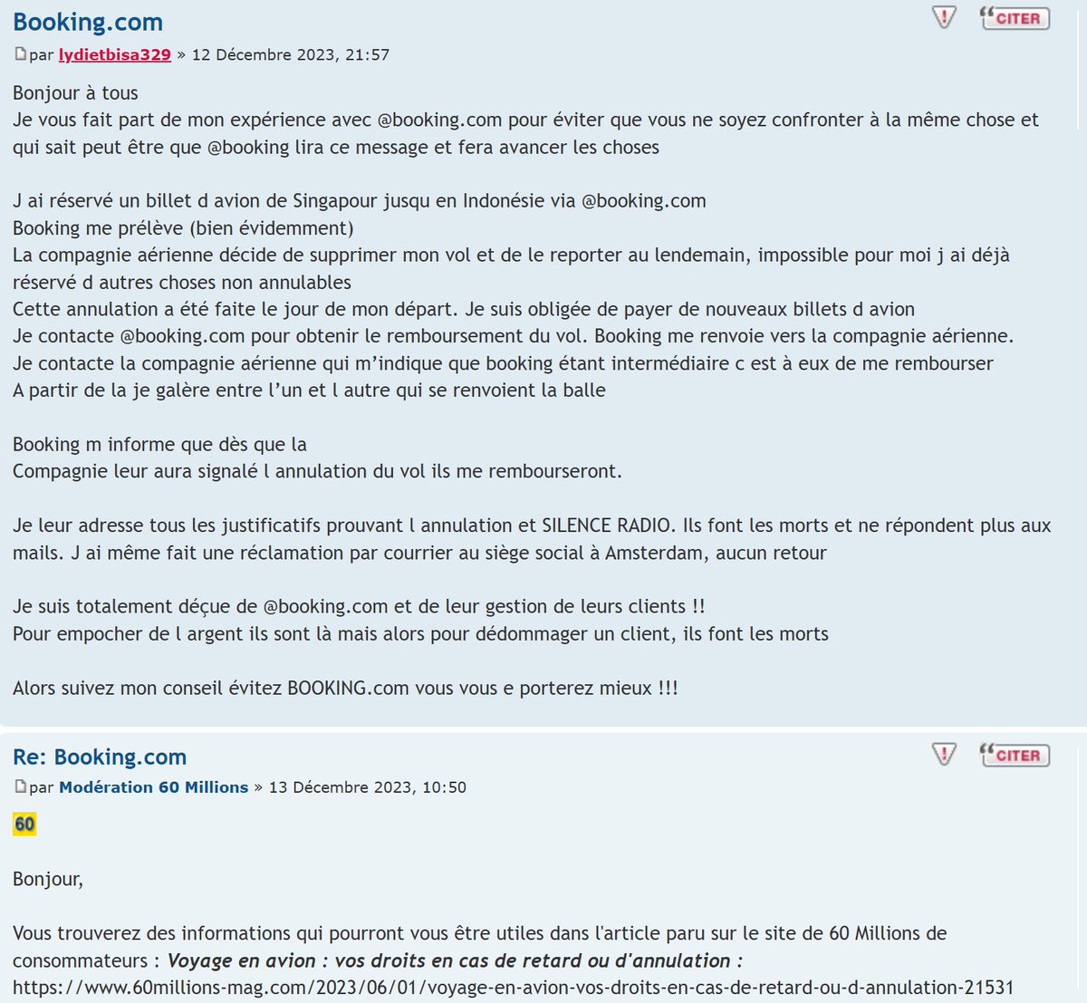 Jeff Mbogne (@jeff_mbogne) on Twitter photo Ce qui me fascine : une étude sur 60 Millions de Consommateurs.
<a href="/bookingcom/">Booking.com</a> vous fait payer différemment selon votre ville.
Parisien ? +15% sur l'hôtel à Rome.
Marseillais ? Prix "normal".
Même nationalité, discrimination géographique³. Ce qui me fascine : une étude sur 60 Millions de Consommateurs.
<a href="/bookingcom/">Booking.com</a> vous fait payer différemment selon votre ville.
Parisien ? +15% sur l'hôtel à Rome.
Marseillais ? Prix "normal".
Même nationalité, discrimination géographique³.