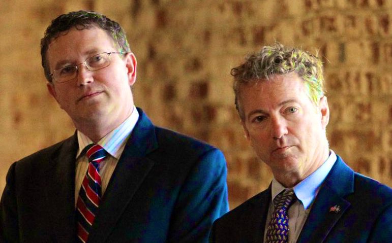 BryceMLipscomb's tweet image. If every member of congress was a @RepThomasMassie or @RandPaul, our country would be far better off than we are now.