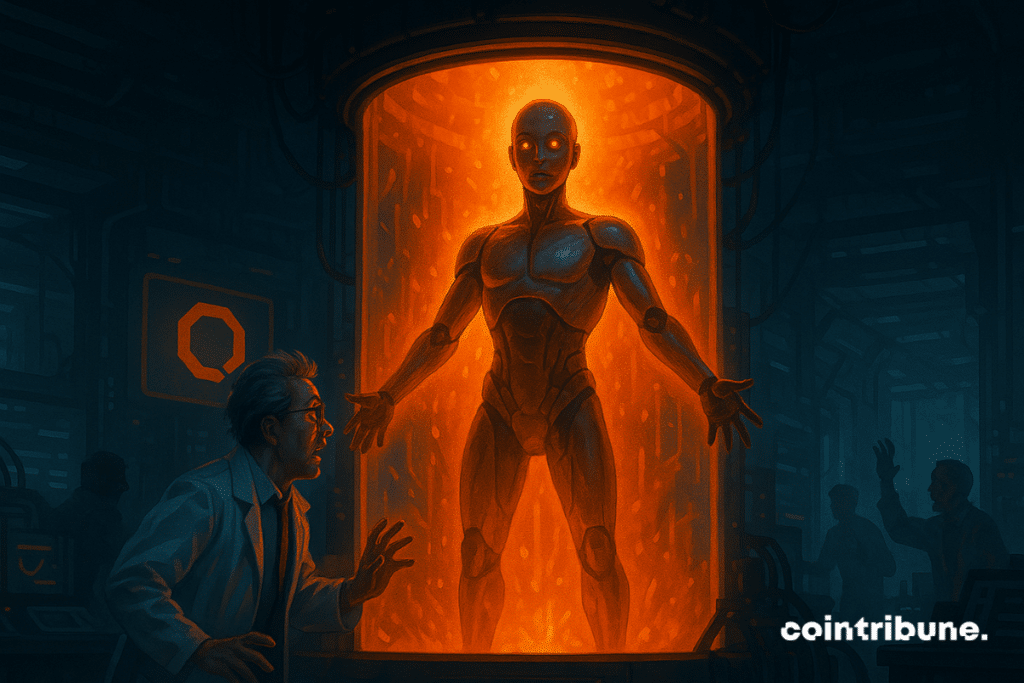 CointribuneEN's tweet image. AGI REVOLUTION: $Qubic's main asset is Aigarth, a revolutionary approach to Artificial General Intelligence!

❌ No more giant data centers devouring energy, make way for evolution on millions of ordinary CPUs

KEY INNOVATION:
- Ternary logic (+1/0/-1) instead of binary
- 70%