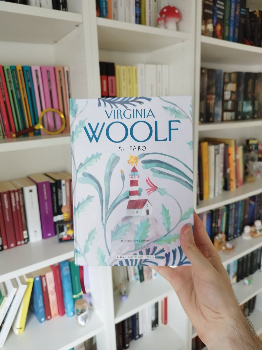 Virginia Woolf escribe con tal sutileza y belleza que no puedo más que quitarme el sombrero. Un libro para leer con detenimiento, saboreando cada frase✨