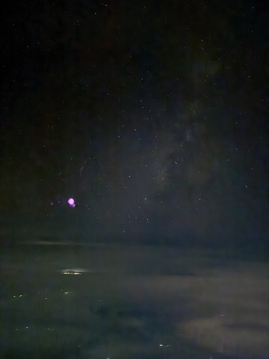 七夕～欣赏了一场绚丽的夜！