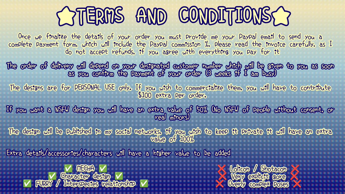 |💌 OPEN COMMISSION |★¡ • Ches! tweet media