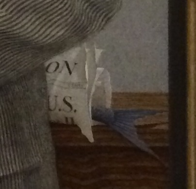 The Atlanta Urinal-Constipation is stopping its print version.  Dead fish hardest hit.