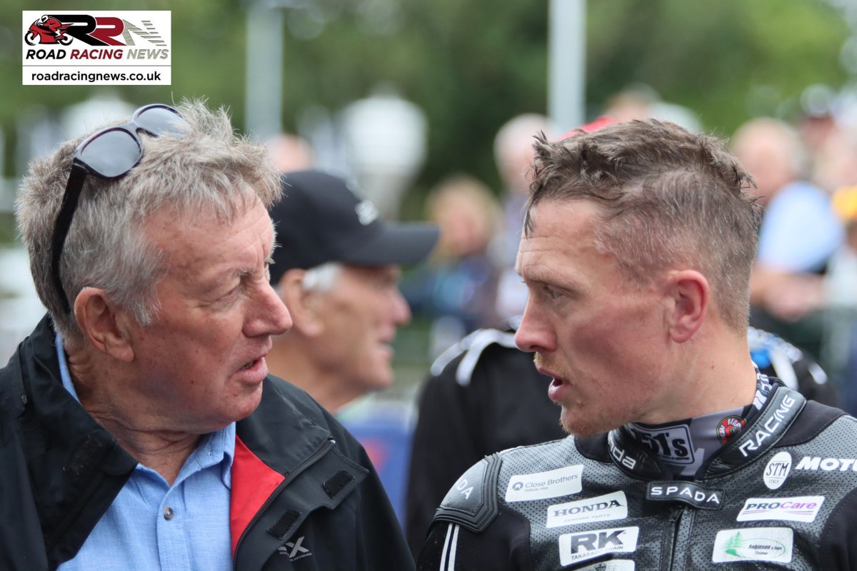 Yorkshire road racing greats in conversation, Mick Grant and Dean Harrison, #roads, #realroads, #classictt