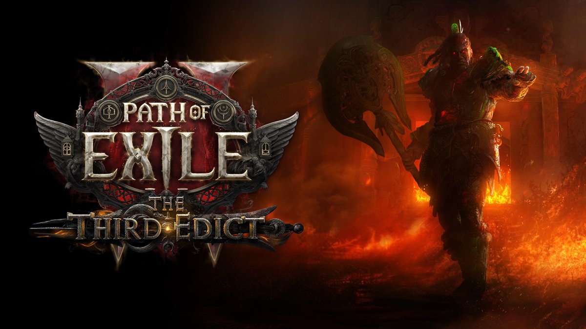 Mynthos's tweet image. L&apos;énorme nouvelle mise à jour de #PathofExile2 arrive ce week-end avec plein de nouveautés ! Vous pouvez la tester gratuitement du 29/08 au 01/09 : bit.ly/Mynthos_202508 

Rdv dimanche 20h avec @mistermv et @Frederic_Molas  pour un gros stream découverte! 

Publicité