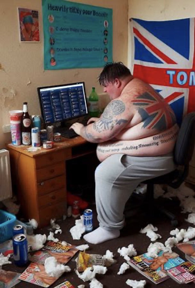 CockertonMark's tweet image. “I’d like to apply for the job of painting roundabouts and shagging flags”.